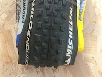 Michelin wild enduro front band vouwband 27.5" 27.5x2.60 (66-584) zwart gum-x tlr - afbeelding 1 van  1