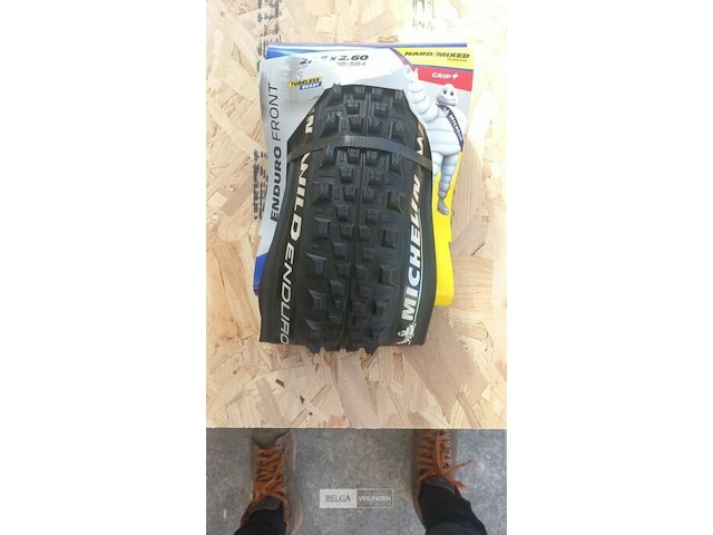 Michelin wild enduro front band vouwband 27.5" 27.5x2.60 (66-584) zwart gum-x tlr - afbeelding 1 van  1
