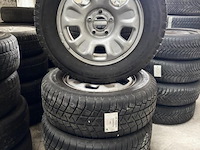 Michelin winterbanden op velg voor dacia