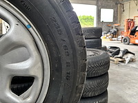 Michelin winterbanden op velg voor dacia - afbeelding 2 van  3