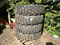 Michelin x vrachtwagenband / militaire band (4x) - afbeelding 1 van  7