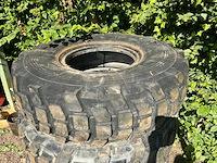 Michelin x vrachtwagenband / militaire band (4x) - afbeelding 3 van  7