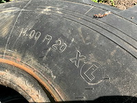 Michelin x vrachtwagenband / militaire band (4x) - afbeelding 5 van  7