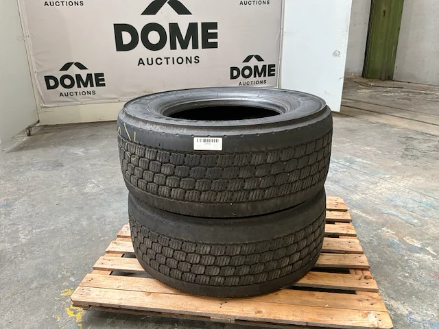 Michelin xfn 2 antisplash trailerbanden (2x) - afbeelding 1 van  6