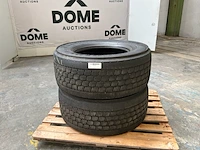 Michelin xfn 2 antisplash trailerbanden (2x)