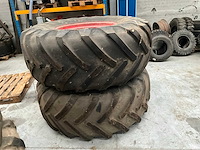 Michelin xm28 band( 2x) - afbeelding 1 van  9