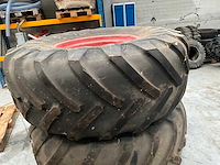 Michelin xm28 band( 2x) - afbeelding 2 van  9