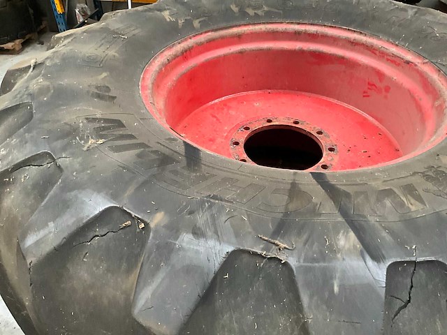 Michelin xm28 band( 2x) - afbeelding 3 van  9