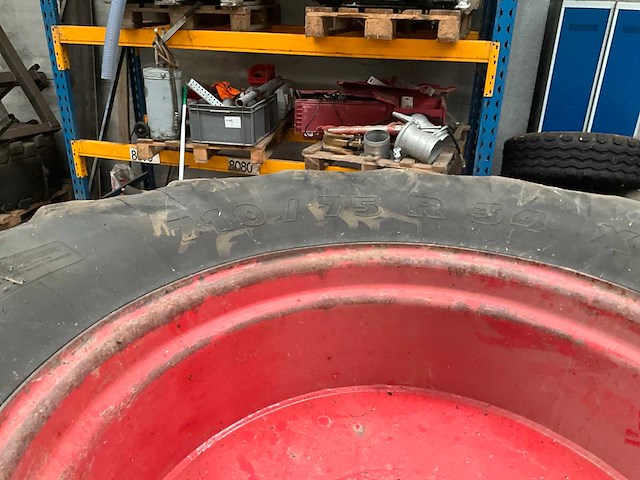 Michelin xm28 band( 2x) - afbeelding 9 van  9