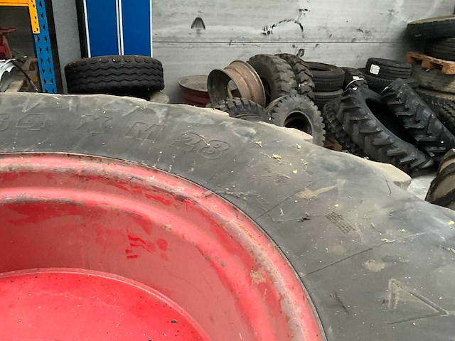 Michelin xm28 band( 2x) - afbeelding 4 van  9