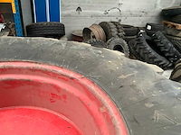 Michelin xm28 band( 2x) - afbeelding 4 van  9