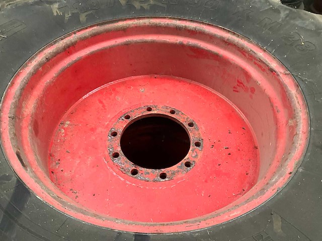 Michelin xm28 band( 2x) - afbeelding 5 van  9