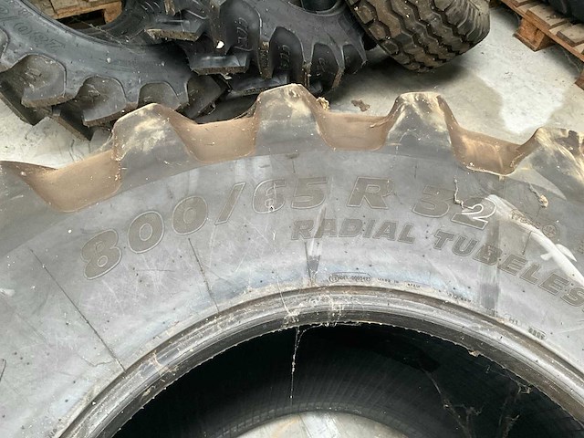 Michelin xm28 band (2x) - afbeelding 7 van  7