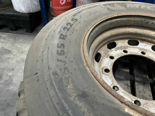 Michelin xte3 radiaalband - afbeelding 5 van  8