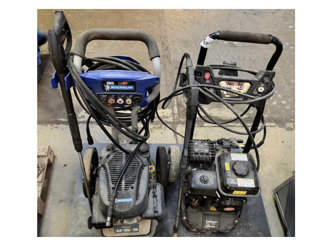Michelin/power plus essence hogedrukreiniger (2x) - afbeelding 1 van  6