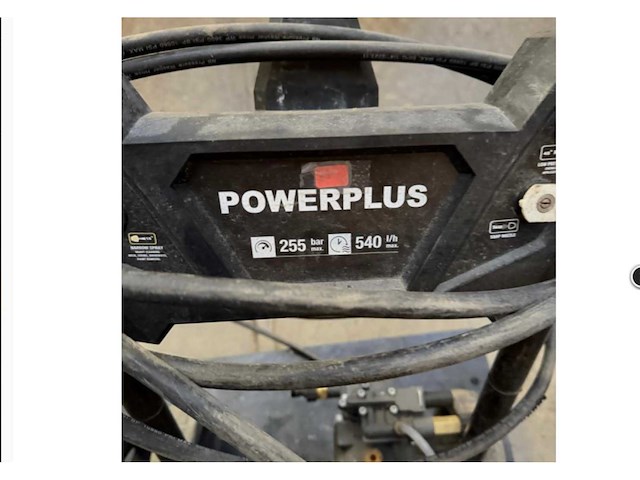 Michelin/power plus essence hogedrukreiniger (2x) - afbeelding 4 van  6