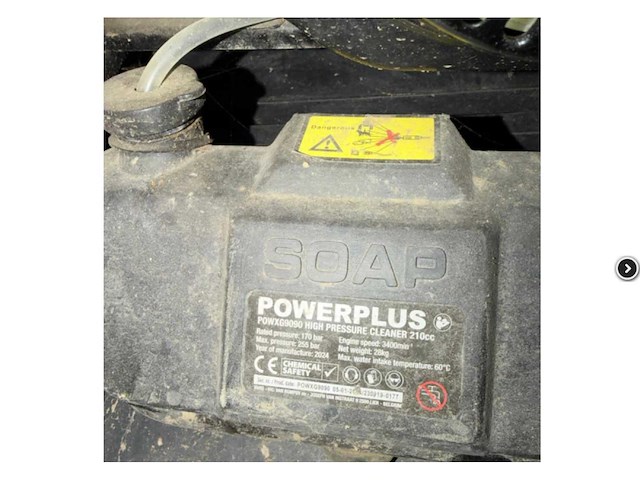 Michelin/power plus essence hogedrukreiniger (2x) - afbeelding 5 van  6