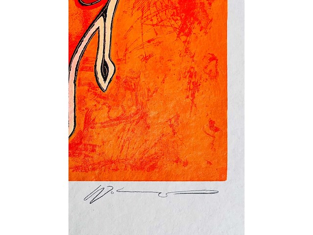 Michiel molenaar - elephant - kleurenzeefdruk - afbeelding 3 van  11