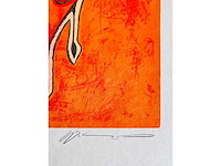 Michiel molenaar - elephant - kleurenzeefdruk - afbeelding 3 van  11