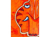 Michiel molenaar - elephant - kleurenzeefdruk - afbeelding 4 van  11