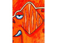 Michiel molenaar - elephant - kleurenzeefdruk - afbeelding 5 van  11