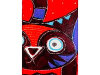 Michiel molenaar - kleurenzeefdruk - afbeelding 10 van  17