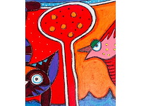 Michiel molenaar - kleurenzeefdruk - afbeelding 13 van  17