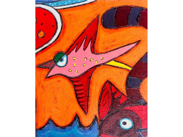 Michiel molenaar - kleurenzeefdruk - afbeelding 14 van  17