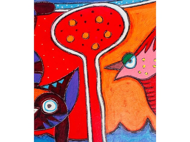 Michiel molenaar - zeefdruk - afbeelding 13 van  17