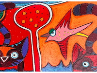 Michiel molenaar - zeefdruk - afbeelding 16 van  17