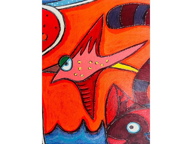 Michiel molenaar - zeefdruk - afbeelding 13 van  17