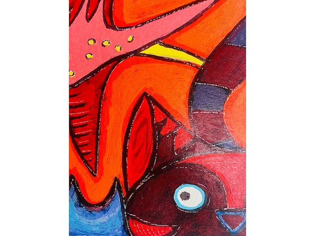 Michiel molenaar - zeefdruk - afbeelding 14 van  17