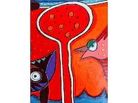 Michiel molenaar - zeefdruk - afbeelding 15 van  17