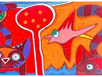 Michiel molenaar - zeefdruk - afbeelding 3 van  17