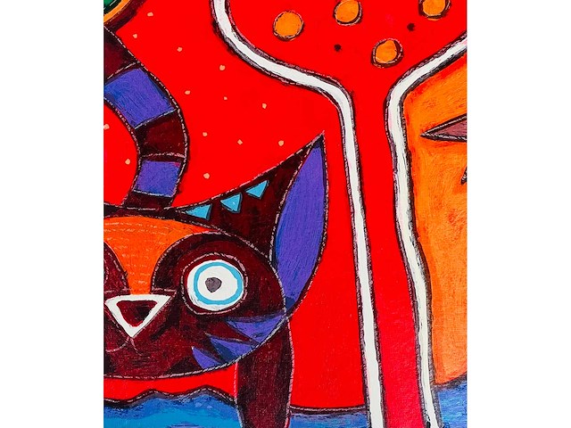 Michiel molenaar - zeefdruk - afbeelding 7 van  17