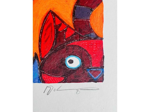 Michiel molenaar - zeefdruk - afbeelding 12 van  17