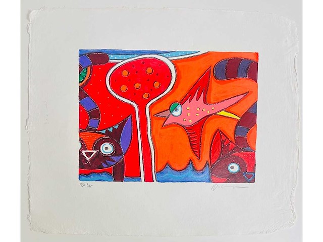 Michiel molenaar - zeefdruk - afbeelding 2 van  13