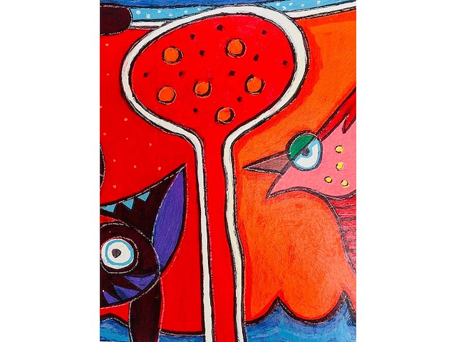 Michiel molenaar - zeefdruk - afbeelding 4 van  13