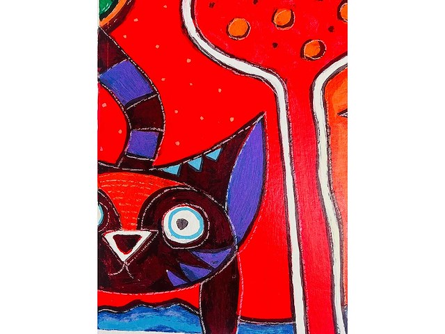 Michiel molenaar - zeefdruk - afbeelding 5 van  13