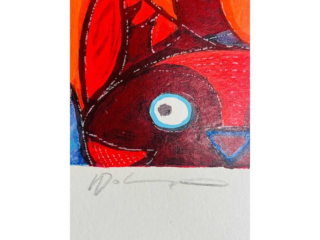 Michiel molenaar - zeefdruk - afbeelding 9 van  13