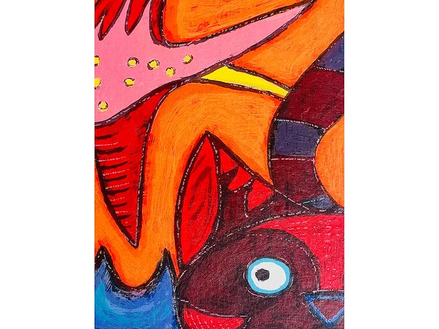 Michiel molenaar - zeefdruk - afbeelding 11 van  13