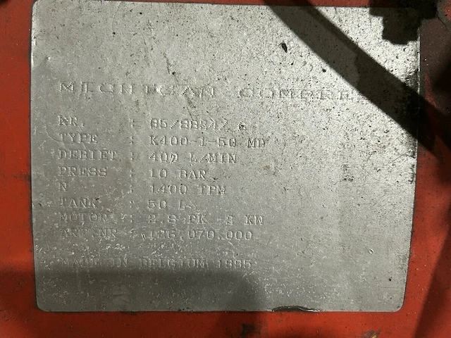 Michigan compressor - afbeelding 2 van  4