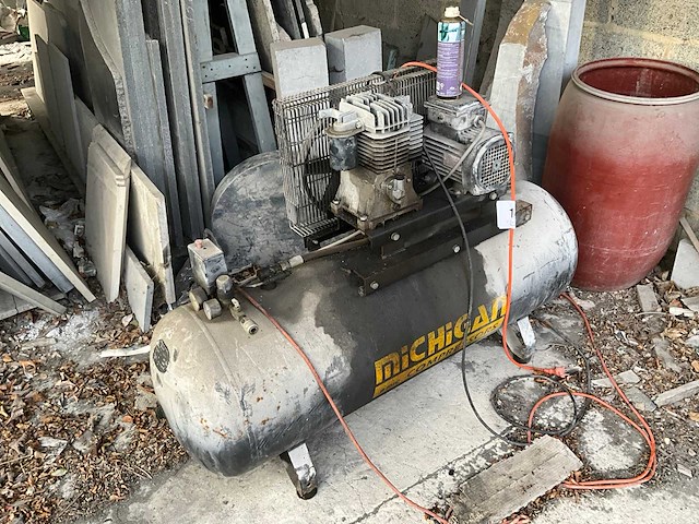 Michigan luchtcompressor - afbeelding 1 van  5