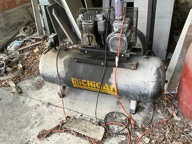 Michigan luchtcompressor - afbeelding 4 van  5