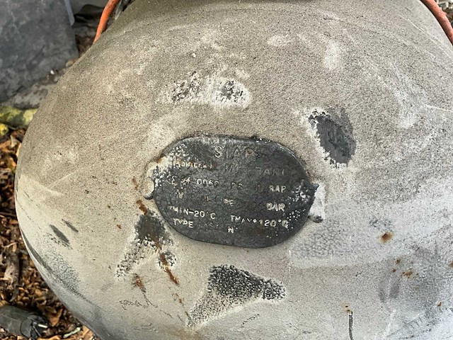 Michigan luchtcompressor - afbeelding 5 van  5