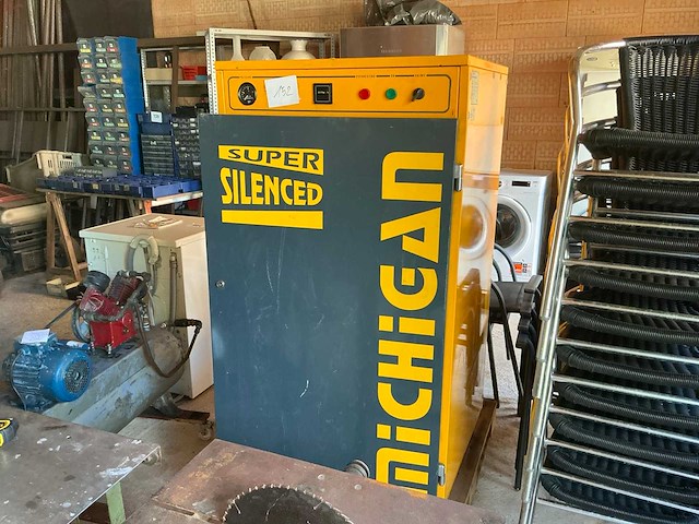 Michigan supersilent sc 1200-7.5 schroefcompressor - afbeelding 1 van  5