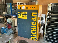 Michigan supersilent sc 1200-7.5 schroefcompressor - afbeelding 1 van  5