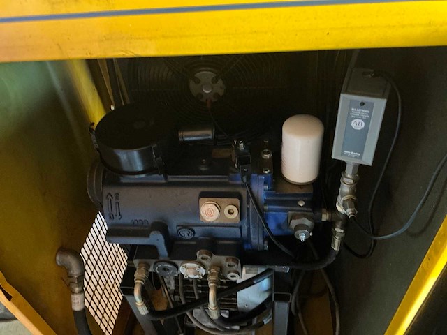 Michigan supersilent sc 1200-7.5 schroefcompressor - afbeelding 4 van  5