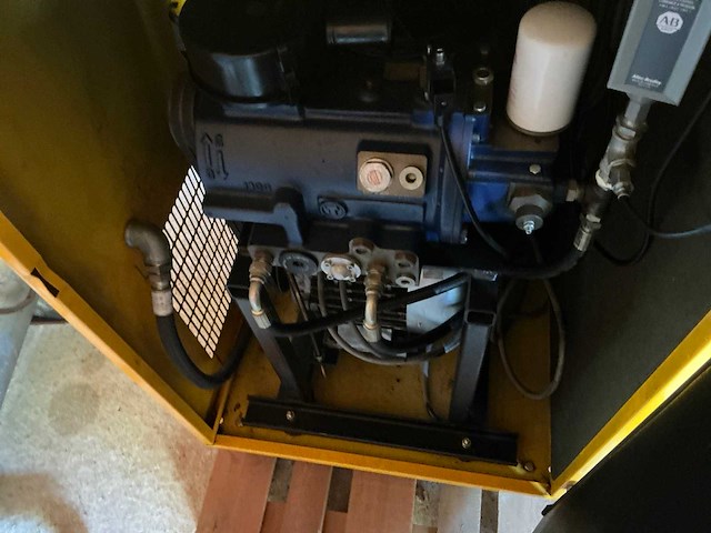 Michigan supersilent sc 1200-7.5 schroefcompressor - afbeelding 5 van  5