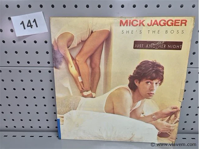 Mick jagger - afbeelding 1 van  2